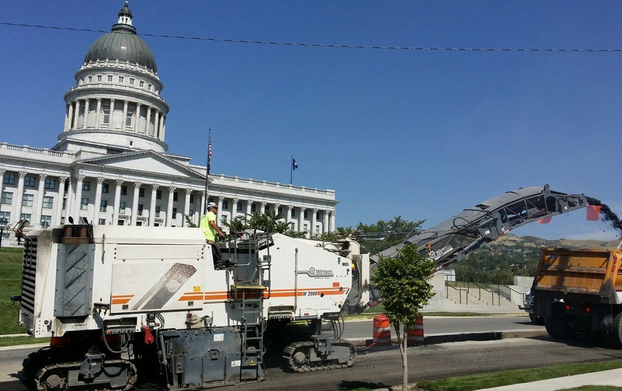 Wirtgen W 2000 - Aplainadora (Fresadora): foto 2 Wirtgen W 2000 - Aplainadora (Fresadora): foto 2