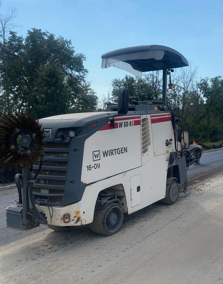 Wirtgen W 50 Ri - Aplainadora (Fresadora): foto 3 Wirtgen W 50 Ri - Aplainadora (Fresadora): foto 3