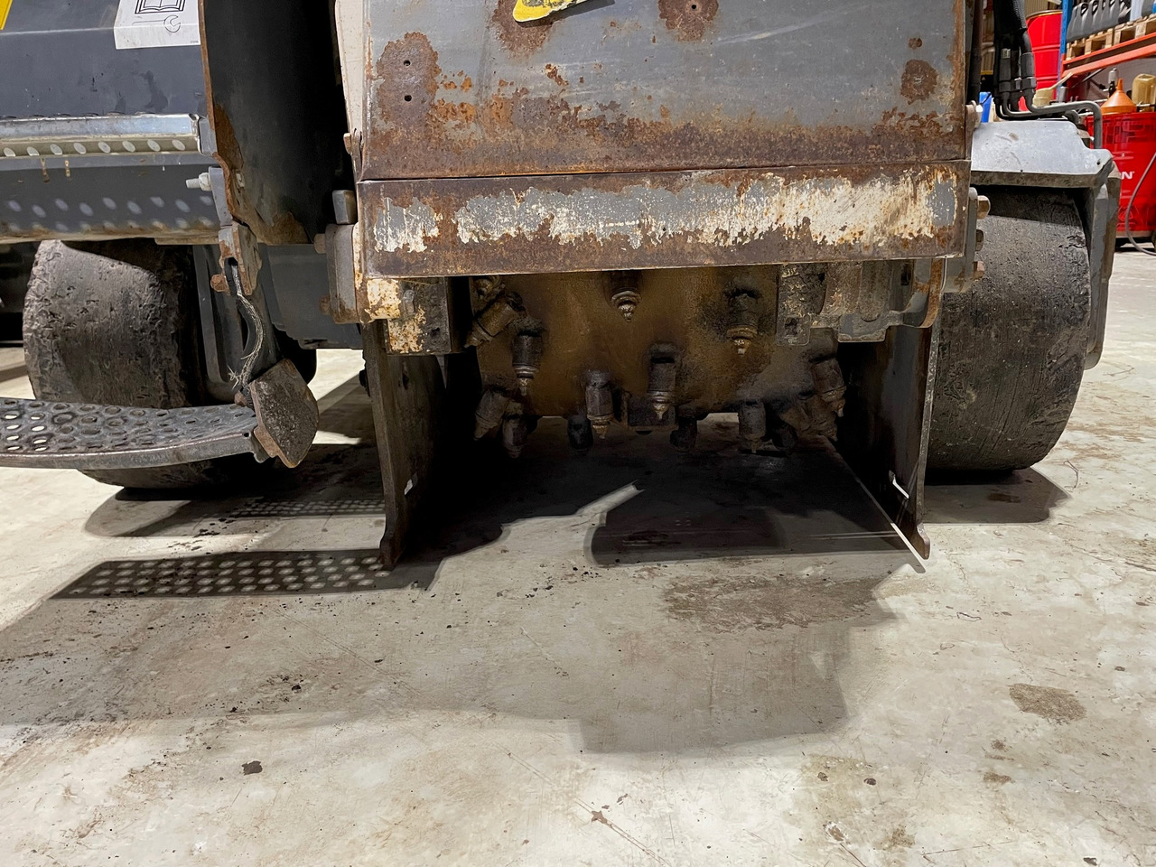 Wirtgen W 60 RI - Aplainadora (Fresadora): foto 5 Wirtgen W 60 RI - Aplainadora (Fresadora): foto 5