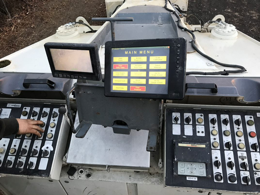 Wirtgen W2000 - Aplainadora (Fresadora): foto 5 Wirtgen W2000 - Aplainadora (Fresadora): foto 5