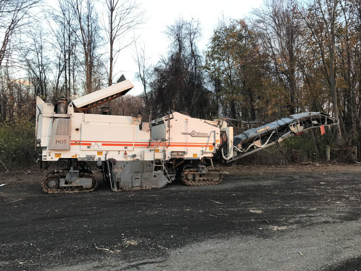 Wirtgen W2000 - Aplainadora (Fresadora): foto 1 Wirtgen W2000 - Aplainadora (Fresadora): foto 1