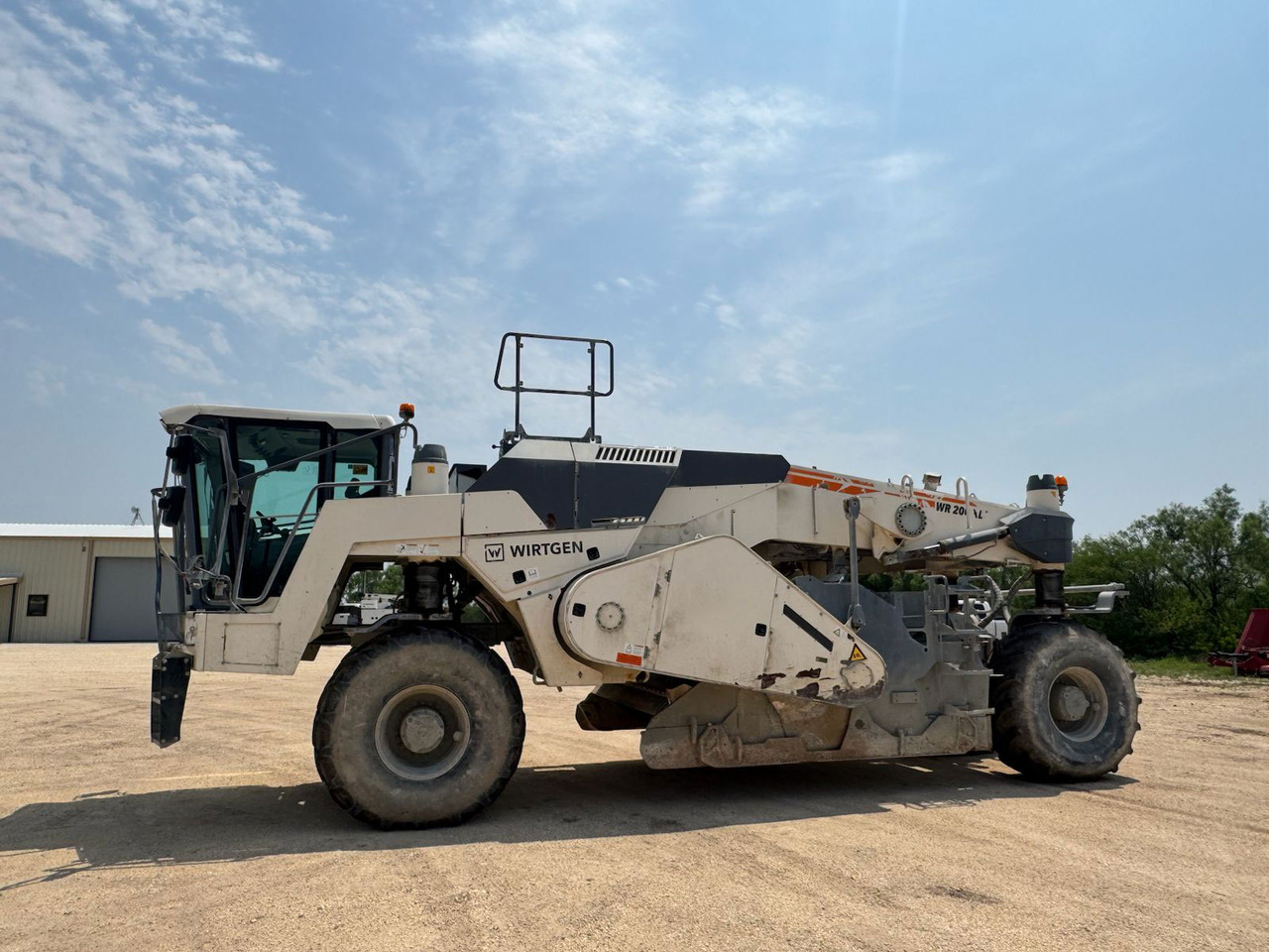 Wirtgen WR 200 XLI - Estabilizador de solos: foto 3 Wirtgen WR 200 XLI - Estabilizador de solos: foto 3