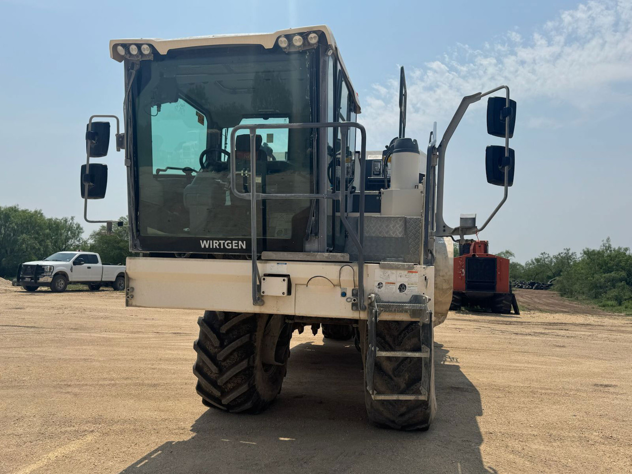 Wirtgen WR 200 XLI - Estabilizador de solos: foto 5 Wirtgen WR 200 XLI - Estabilizador de solos: foto 5