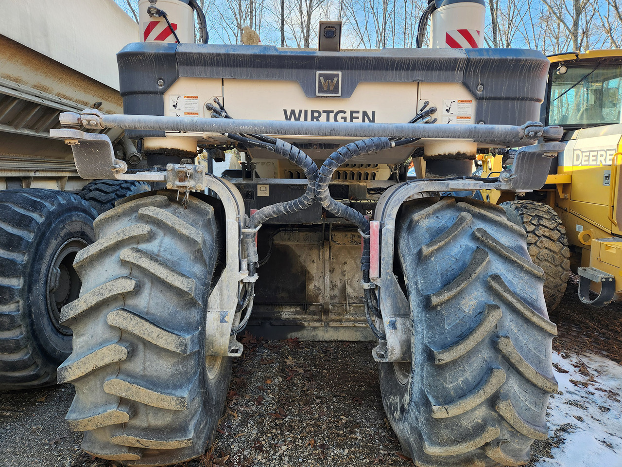 Wirtgen WR 200 XLI - Estabilizador de solos: foto 5 Wirtgen WR 200 XLI - Estabilizador de solos: foto 5