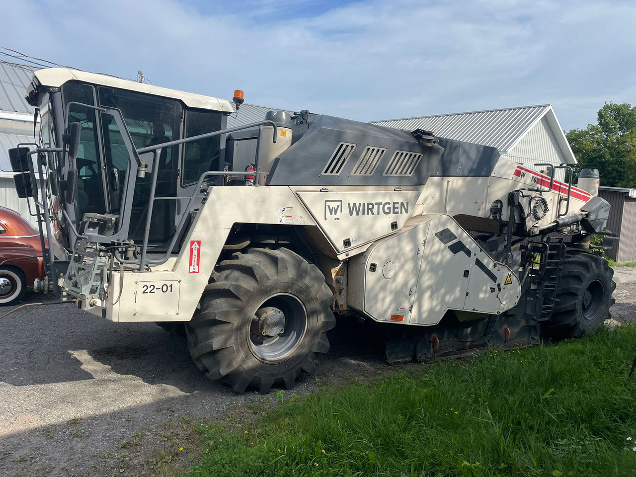 Wirtgen WR 250 - Estabilizador de solos: foto 1 Wirtgen WR 250 - Estabilizador de solos: foto 1