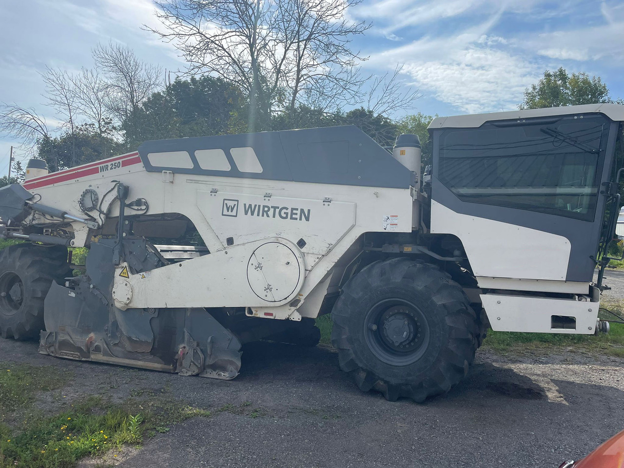 Wirtgen WR 250 - Estabilizador de solos: foto 3 Wirtgen WR 250 - Estabilizador de solos: foto 3