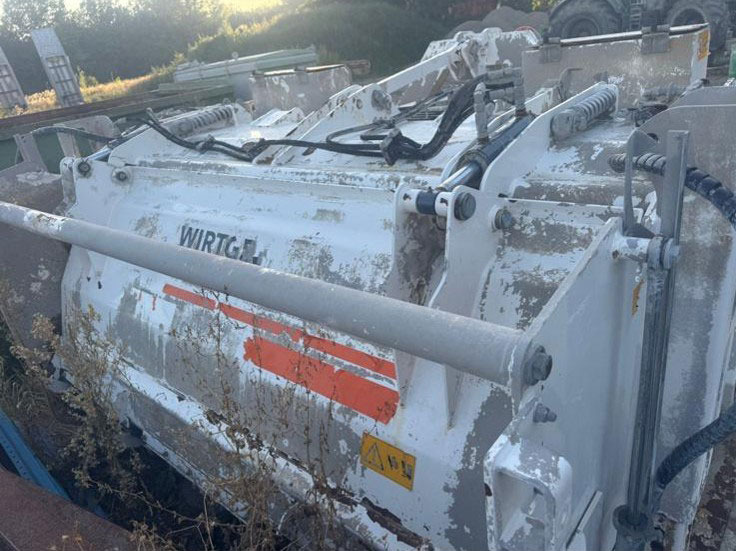 Wirtgen WS 250 - Estabilizador de solos: foto 4 Wirtgen WS 250 - Estabilizador de solos: foto 4