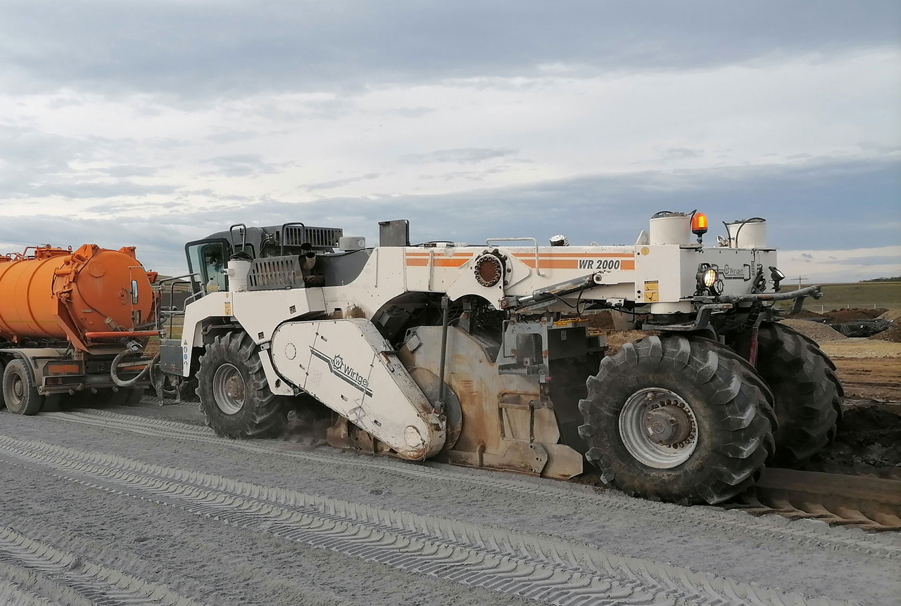 Wirtgen wr 2000 - Estabilizador de solos: foto 3 Wirtgen wr 2000 - Estabilizador de solos: foto 3