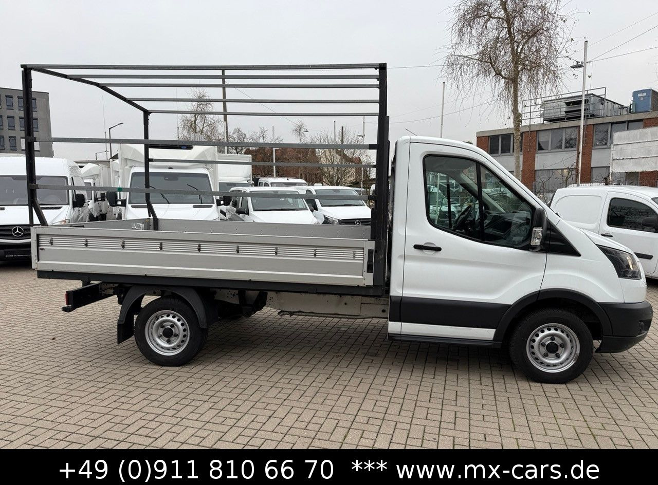 Ford Transit 2.0 L2 Pritsche 3 Sitze *EUR6 *1 Hand - Furgão caixa aberta: foto 4 Ford Transit 2.0 L2 Pritsche 3 Sitze *EUR6 *1 Hand - Furgão caixa aberta: foto 4