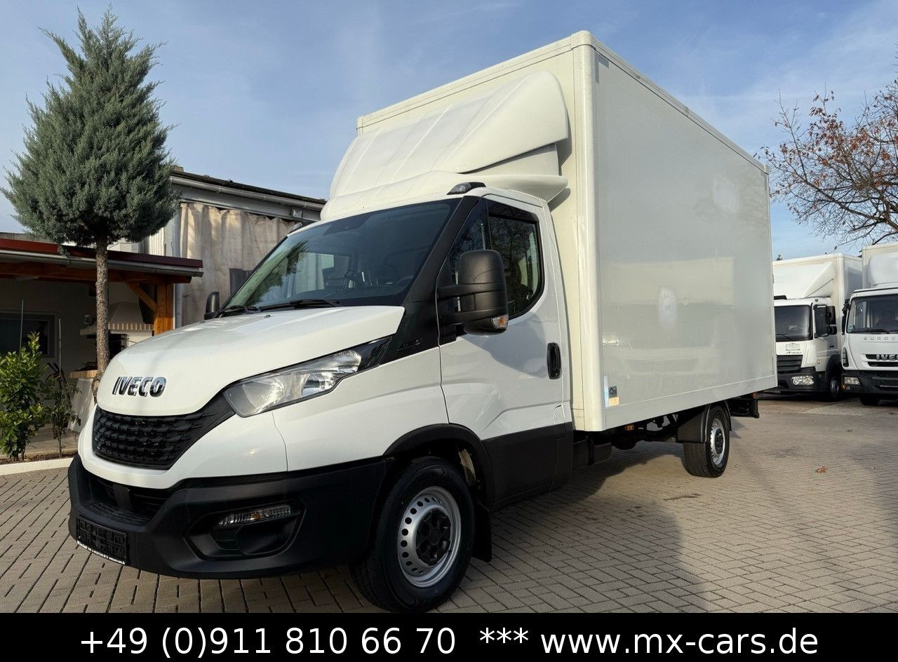 Iveco Daily 35s14 Möbel Maxi 4,33 l / 2,45 hoch 23 m³ - Carrinha de contentor: foto 1 Iveco Daily 35s14 Möbel Maxi 4,33 l / 2,45 hoch 23 m³ - Carrinha de contentor: foto 1