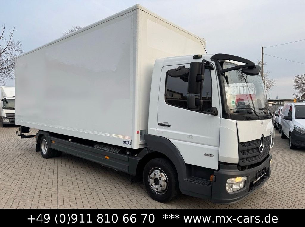 Mercedes-Benz Atego 818 Möbel Koffer 6,75 m. lang DifferSperre Mercedes-Benz Atego 818 Möbel Koffer 6,75 m lang DifferSperre - Carrinha de contentor: foto 3 Mercedes-Benz Atego 818 Möbel Koffer 6,75 m. lang DifferSperre Mercedes-Benz Atego 818 Möbel Koffer 6,75 m lang DifferSperre - Carrinha de contentor: foto 3