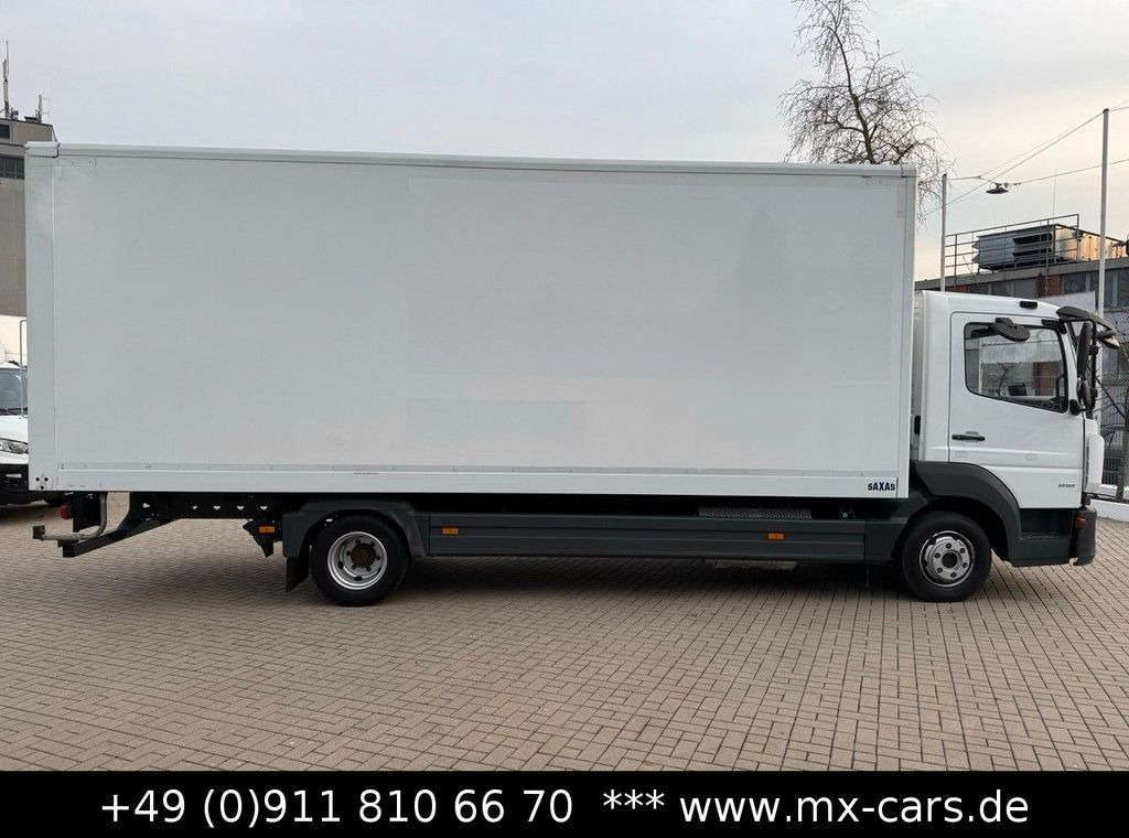 Mercedes-Benz Atego 818 Möbel Koffer 6,75 m. lang DifferSperre Mercedes-Benz Atego 818 Möbel Koffer 6,75 m lang DifferSperre - Carrinha de contentor: foto 4 Mercedes-Benz Atego 818 Möbel Koffer 6,75 m. lang DifferSperre Mercedes-Benz Atego 818 Möbel Koffer 6,75 m lang DifferSperre - Carrinha de contentor: foto 4