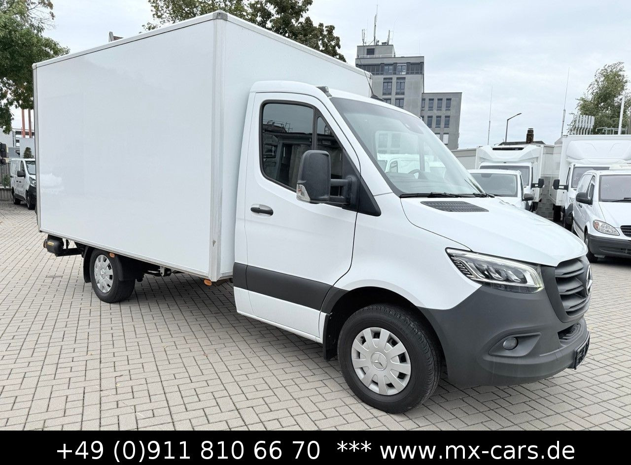 Mercedes-Benz Sprinter 316 CDi MR Koffer LBW Klima Luftfeder. - Carrinha de contentor: foto 3 Mercedes-Benz Sprinter 316 CDi MR Koffer LBW Klima Luftfeder. - Carrinha de contentor: foto 3