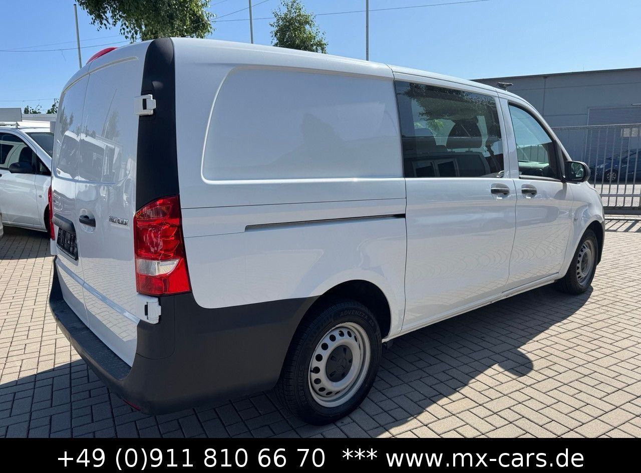 Mercedes-Benz Vito 110 CDi lang Doka Mixto 6 Sitze Klima - Furgão de passageiros: foto 5 Mercedes-Benz Vito 110 CDi lang Doka Mixto 6 Sitze Klima - Furgão de passageiros: foto 5