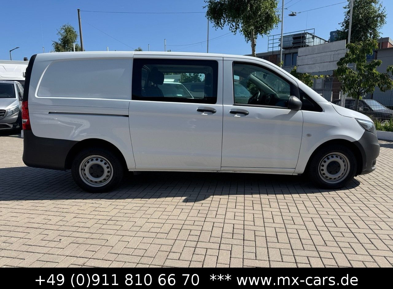 Mercedes-Benz Vito 110 CDi lang Doka Mixto 6 Sitze Klima - Furgão de passageiros: foto 4 Mercedes-Benz Vito 110 CDi lang Doka Mixto 6 Sitze Klima - Furgão de passageiros: foto 4