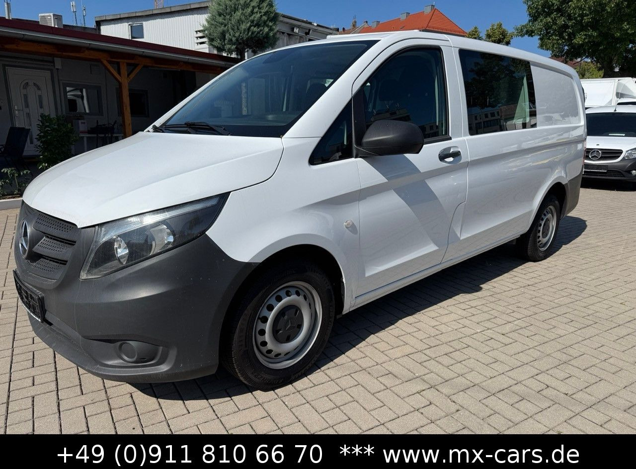 Mercedes-Benz Vito 110 CDi lang Doka Mixto 6 Sitze Klima - Furgão de passageiros: foto 1 Mercedes-Benz Vito 110 CDi lang Doka Mixto 6 Sitze Klima - Furgão de passageiros: foto 1