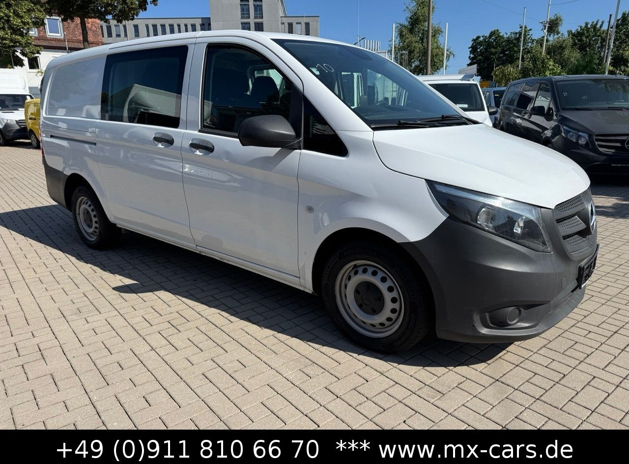 Mercedes-Benz Vito 110 CDi lang Doka Mixto 6 Sitze Klima - Furgão de passageiros: foto 3 Mercedes-Benz Vito 110 CDi lang Doka Mixto 6 Sitze Klima - Furgão de passageiros: foto 3