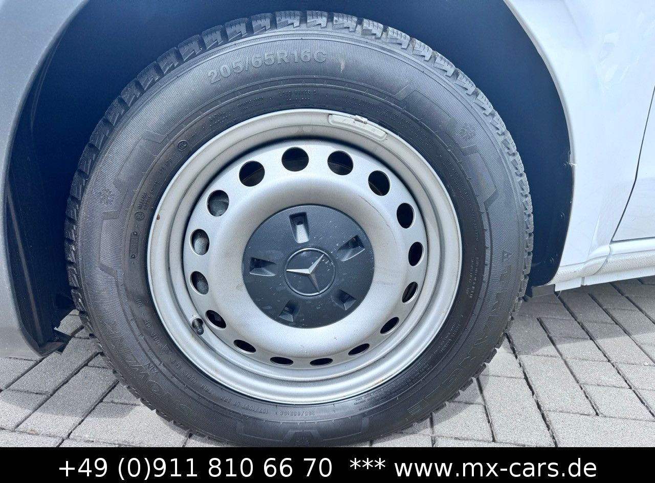 Furgão compacto Mercedes-Benz Vito 110 CDi lang Klima: foto 21