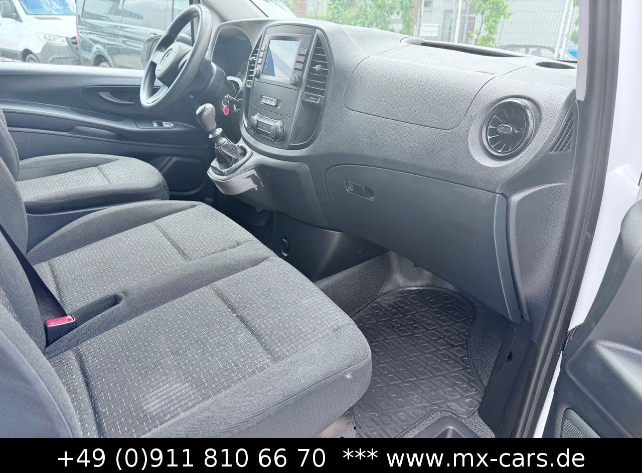 Furgão compacto Mercedes-Benz Vito 110 CDi lang Klima: foto 17