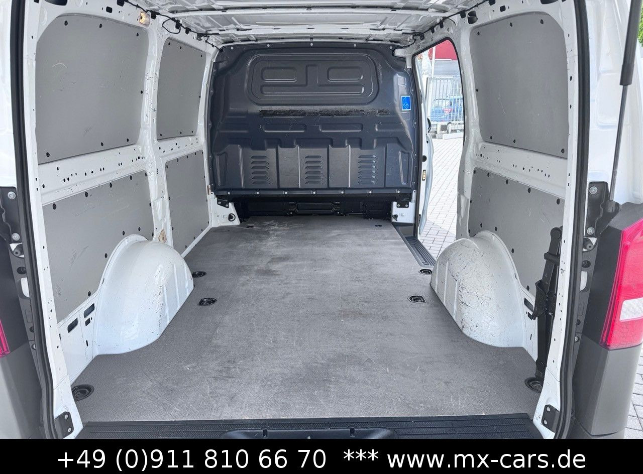 Furgão compacto Mercedes-Benz Vito 110 CDi lang Klima: foto 10
