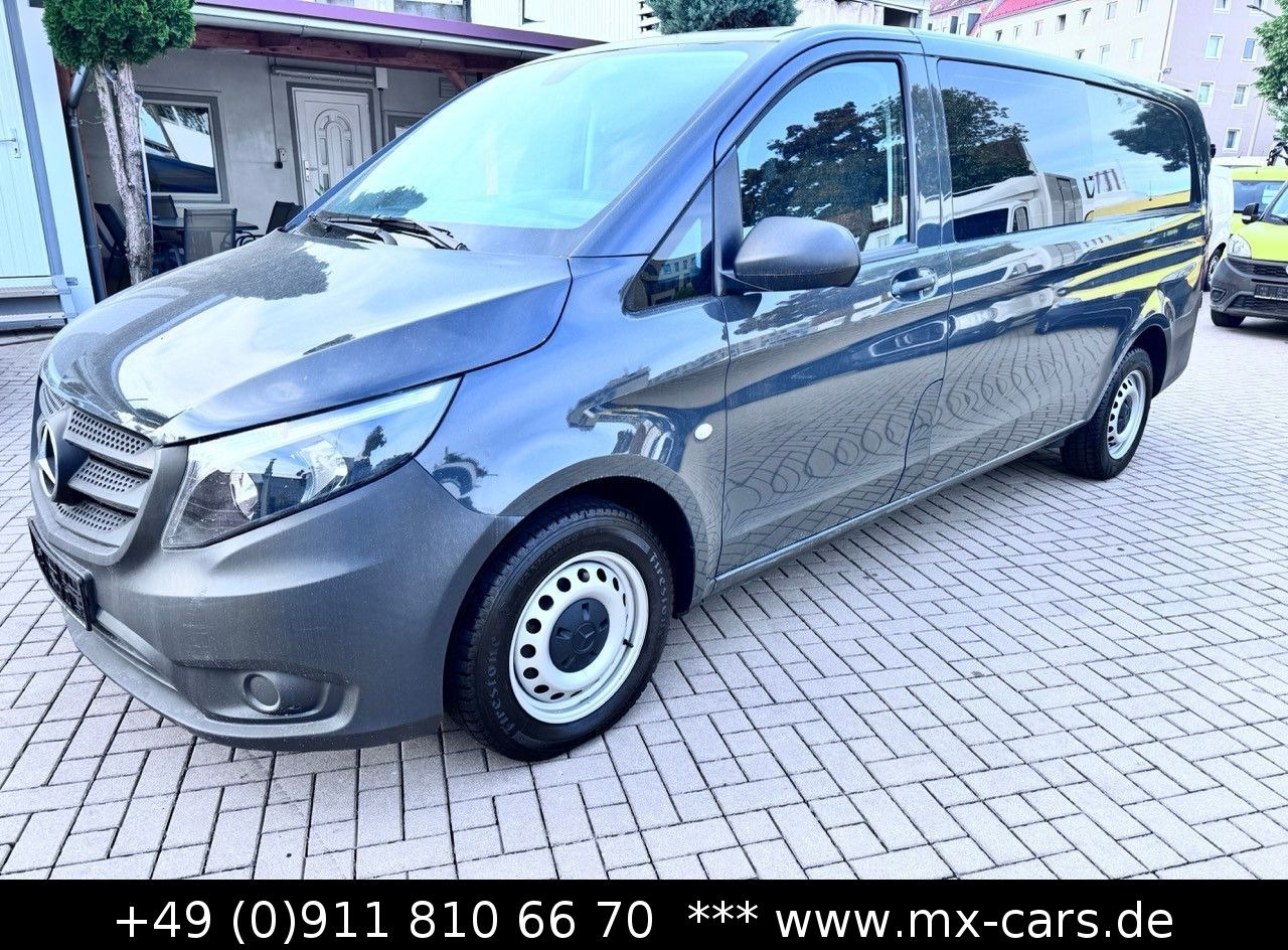 Furgão compacto Mercedes-Benz Vito 114 extralang Doka Mixto Klima AHK 5 Sitze: foto 1