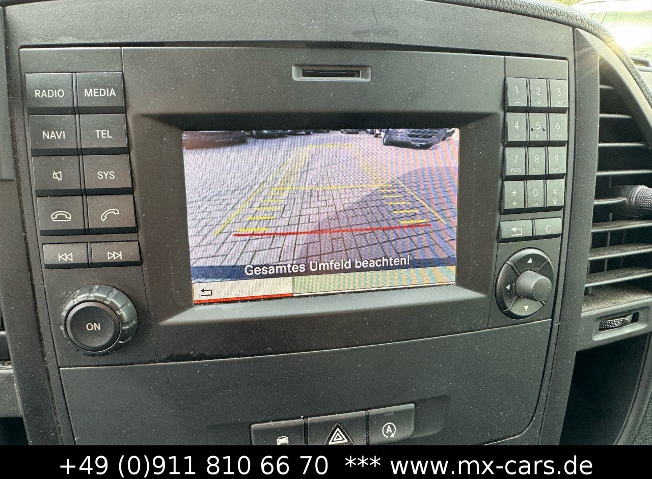 Furgão compacto Mercedes-Benz Vito 116 CDi lang Klima 2 Schieb. Navi Regale: foto 20