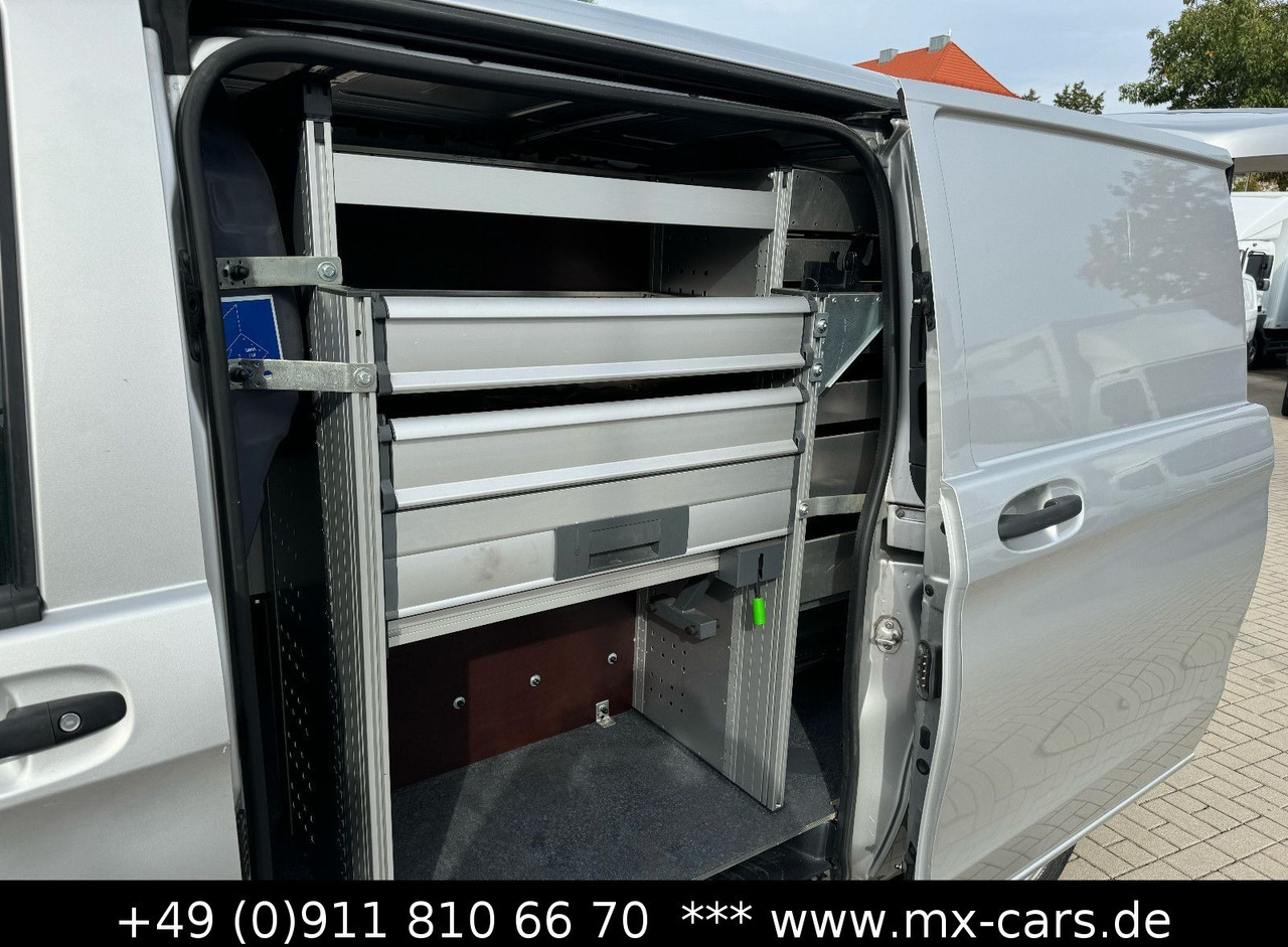 Furgão compacto Mercedes-Benz Vito 116 CDi lang Klima 2 Schieb. Navi Regale: foto 12
