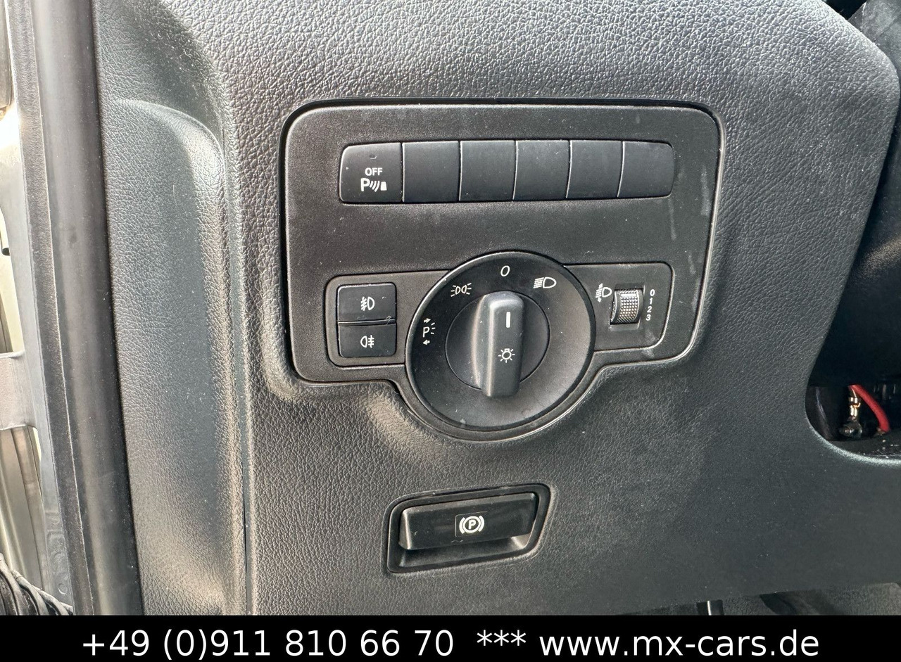 Furgão compacto Mercedes-Benz Vito 116 CDi lang Klima 2 Schieb. Navi Regale: foto 15