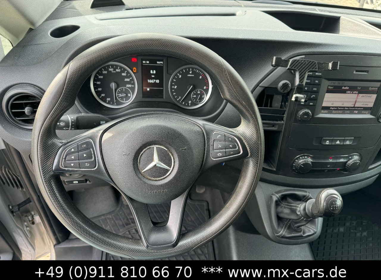 Furgão compacto Mercedes-Benz Vito 116 CDi lang Klima 2 Schieb. Navi Regale: foto 18