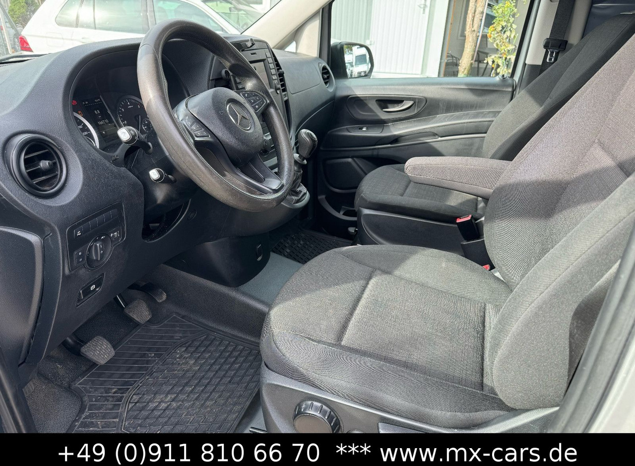 Furgão compacto Mercedes-Benz Vito 116 CDi lang Klima 2 Schieb. Navi Regale: foto 17
