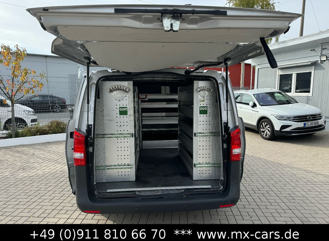 Furgão compacto Mercedes-Benz Vito 116 CDi lang Klima 2 Schieb. Navi Regale: foto 9
