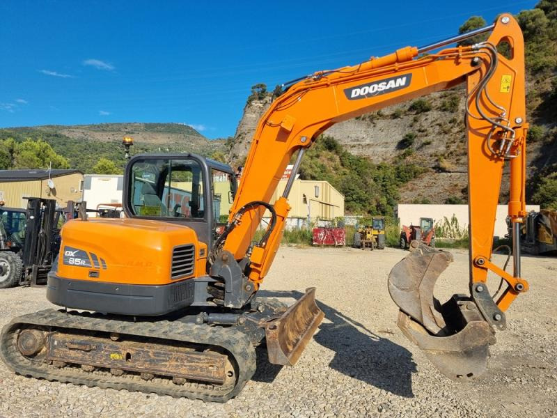 Doosan DX85 - Mini escavadeira: foto 1 Doosan DX85 - Mini escavadeira: foto 1