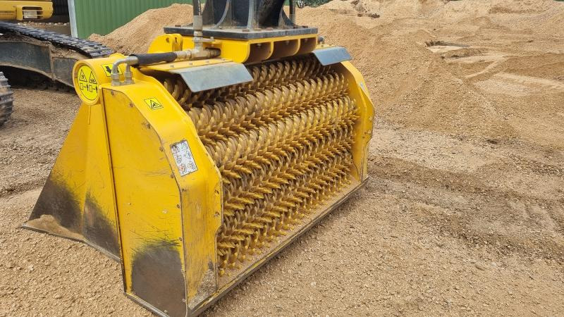 GODET CRIBLEUR A ETOILES PPIUR PELLE DE 20/25T GYRUS STAR - Balde para separação de Máquina de construção: foto 3 GODET CRIBLEUR A ETOILES PPIUR PELLE DE 20/25T GYRUS STAR - Balde para separação de Máquina de construção: foto 3