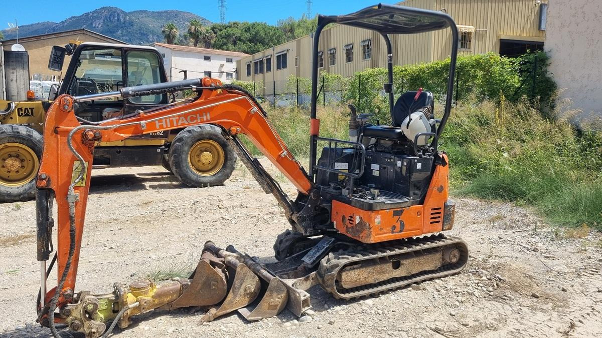 Hitachi ZAXIS 19 - Mini escavadeira: foto 2 Hitachi ZAXIS 19 - Mini escavadeira: foto 2