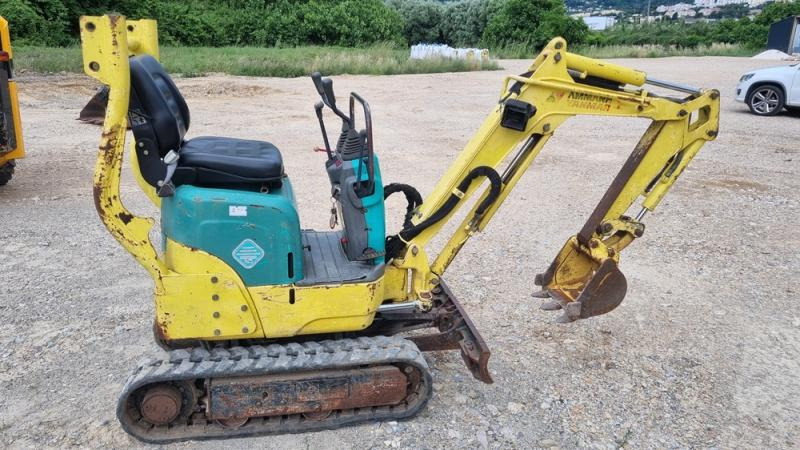 Yanmar SV08 - Mini escavadeira: foto 1 Yanmar SV08 - Mini escavadeira: foto 1