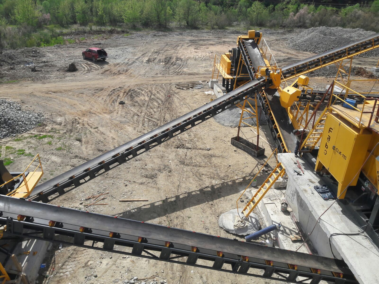 Correia transportadora nuevo FABO CONVEYOR BELT: foto 1