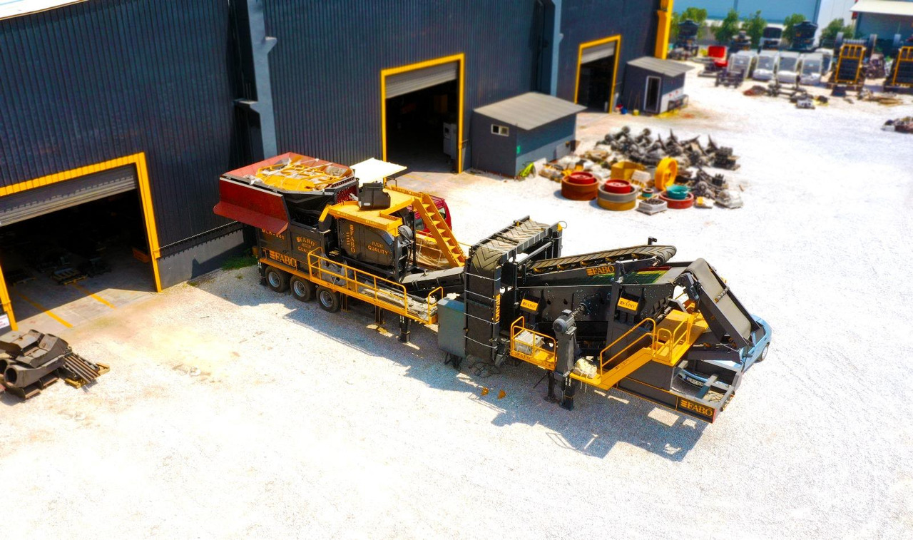 FABO Jaw crusher - Britador de mandíbula: foto 1 FABO Jaw crusher - Britador de mandíbula: foto 1
