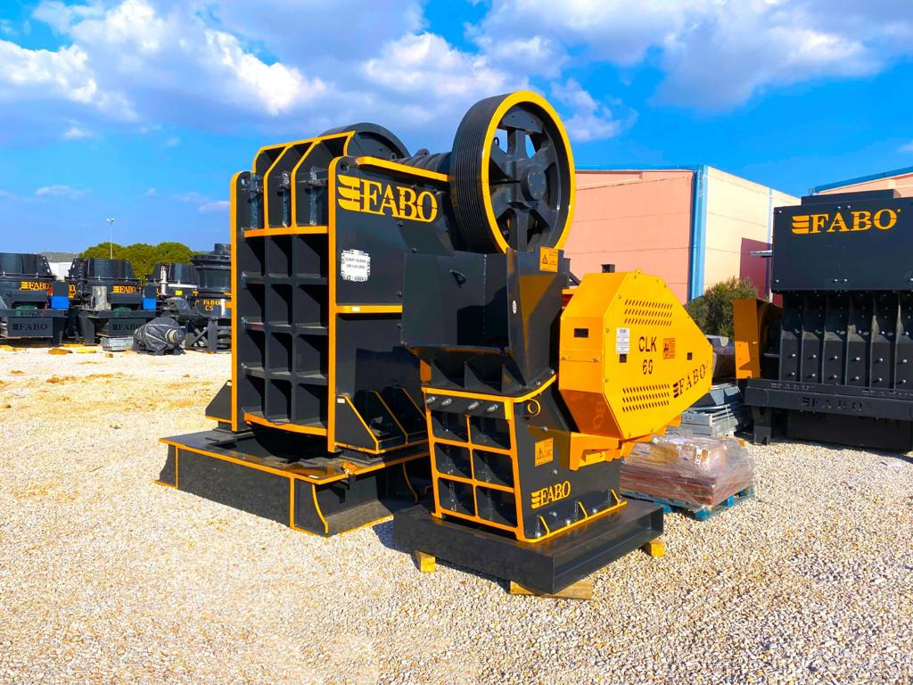 FABO Jaw crusher - Britador de mandíbula: foto 2 FABO Jaw crusher - Britador de mandíbula: foto 2