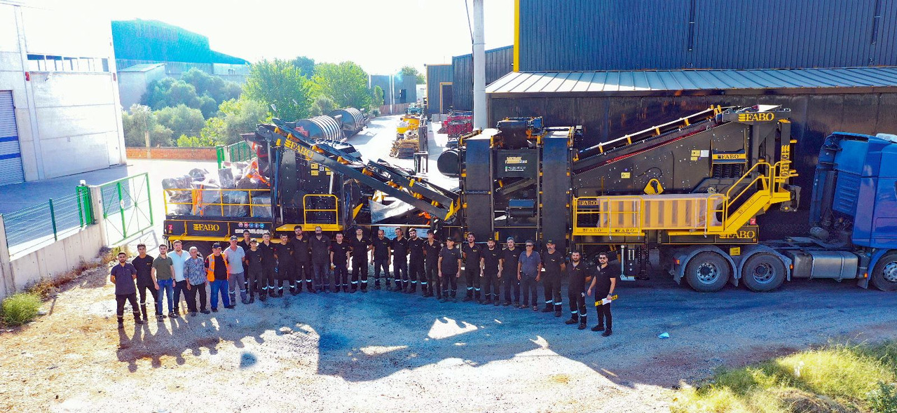 FABO MDMK-03 SERIES 250-350 TPH MOBILE CRUSHING & SCREENING PLANT - Britadeira móvel: foto 3 FABO MDMK-03 SERIES 250-350 TPH MOBILE CRUSHING & SCREENING PLANT - Britadeira móvel: foto 3
