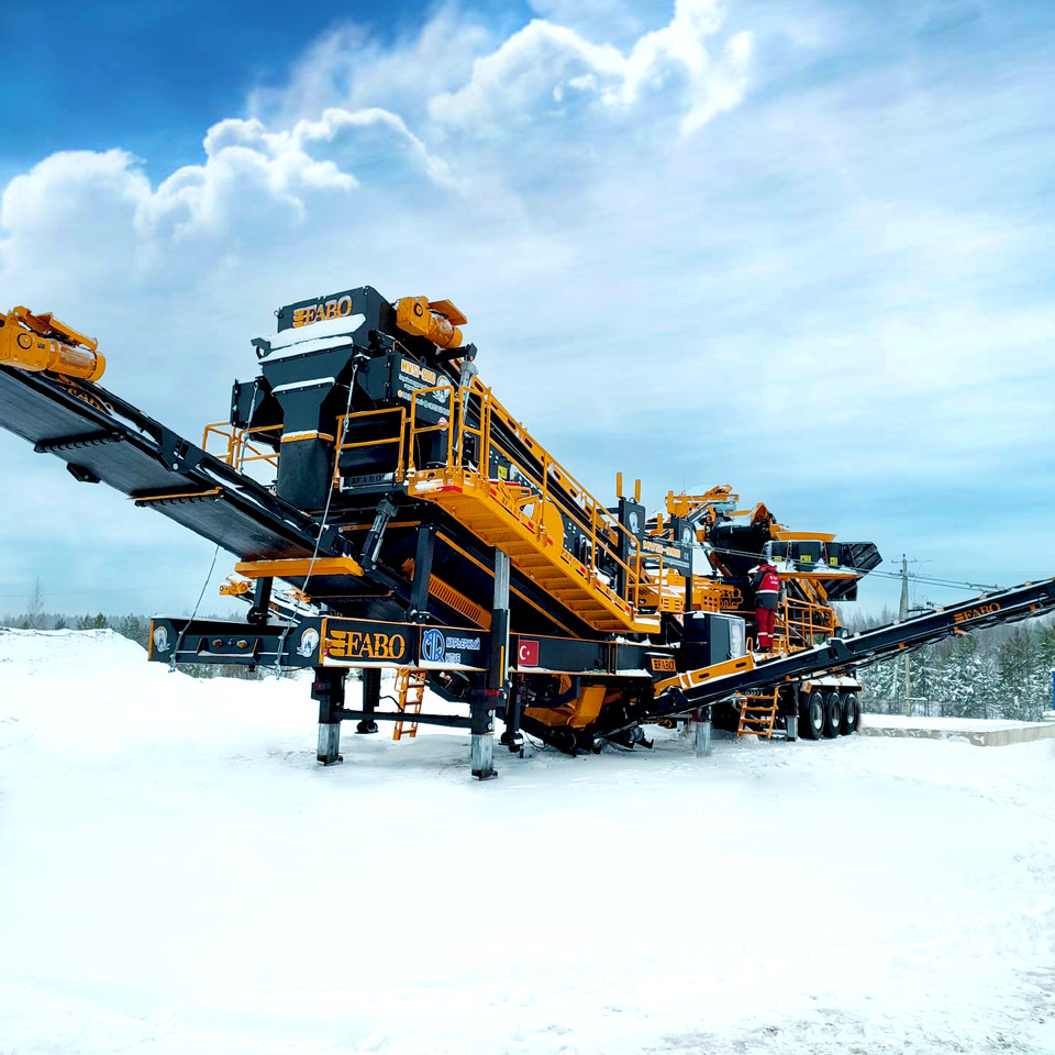 FABO MVSI 900 MOBILE VERTICAL SHAFT IMPACT CRUSHING SCREENING PLANT - Britadeira móvel: foto 3 FABO MVSI 900 MOBILE VERTICAL SHAFT IMPACT CRUSHING SCREENING PLANT - Britadeira móvel: foto 3