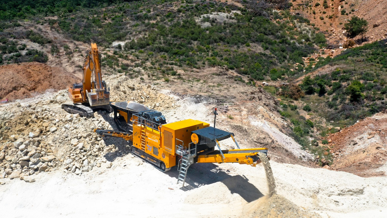 FABO Mobile crusher - Britadeira móvel: foto 5 FABO Mobile crusher - Britadeira móvel: foto 5