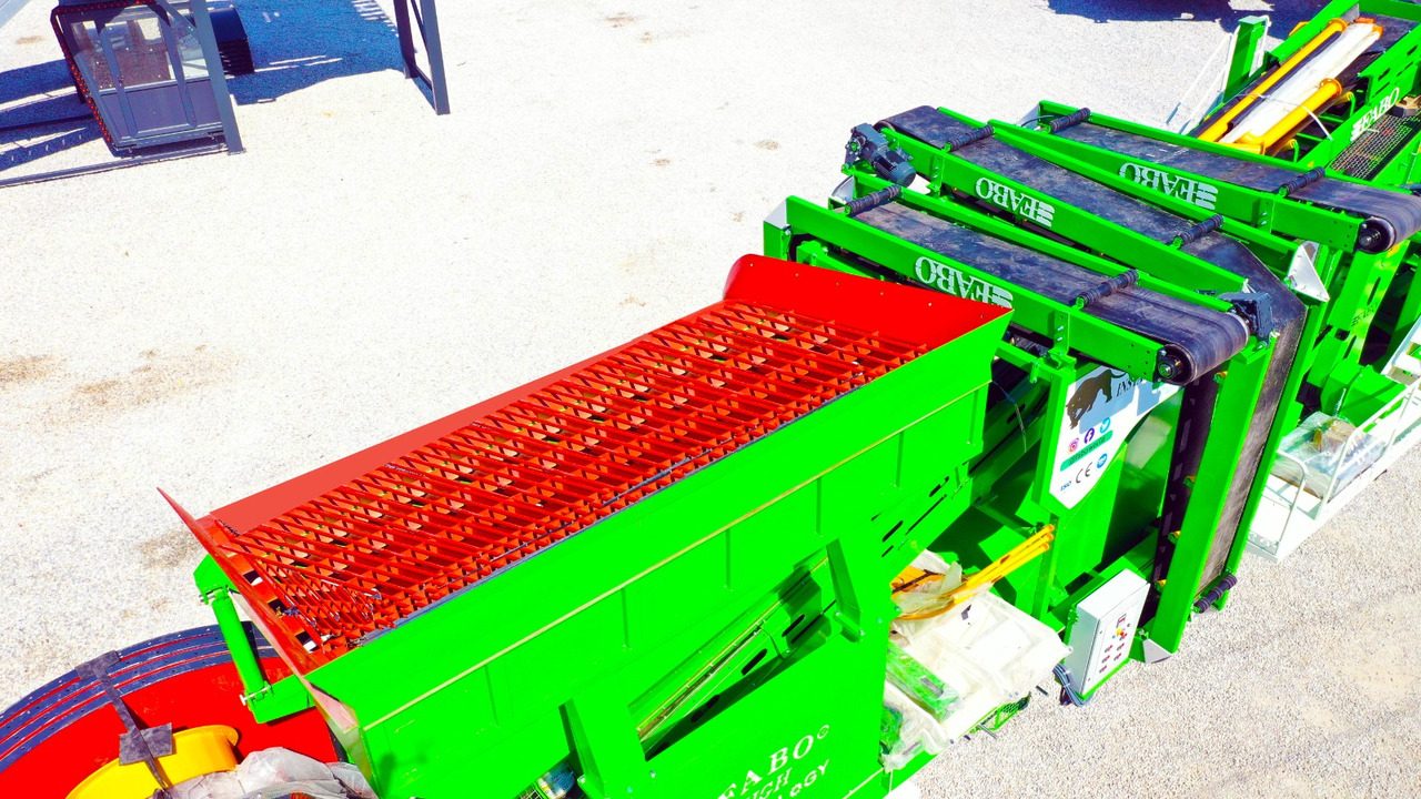 FABO Mobile crusher - Britadeira móvel: foto 5 FABO Mobile crusher - Britadeira móvel: foto 5