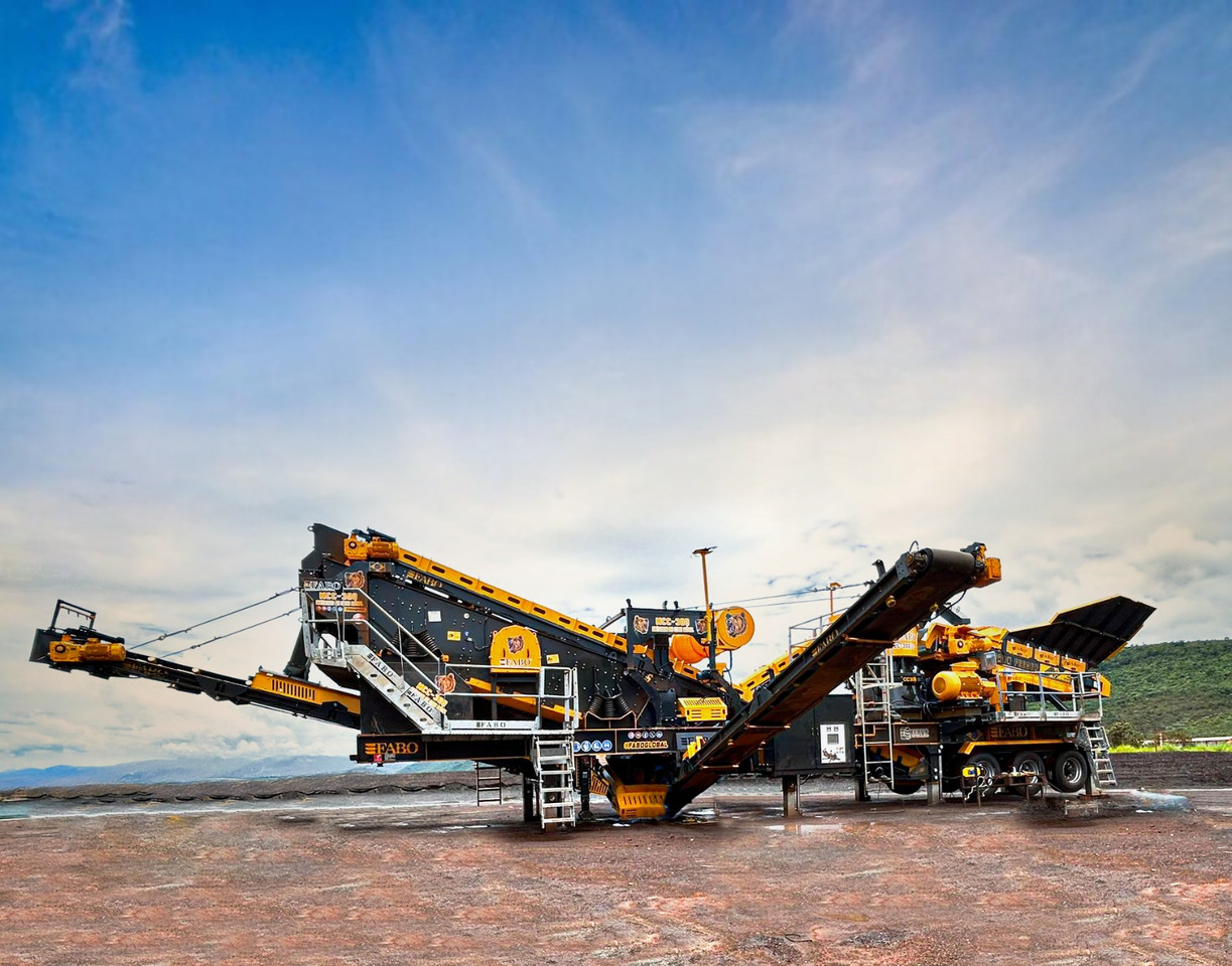FABO Mobile crusher - Britadeira móvel: foto 3 FABO Mobile crusher - Britadeira móvel: foto 3