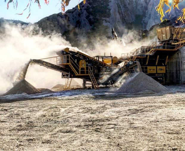 FABO Mobile crusher - Britadeira móvel: foto 5 FABO Mobile crusher - Britadeira móvel: foto 5