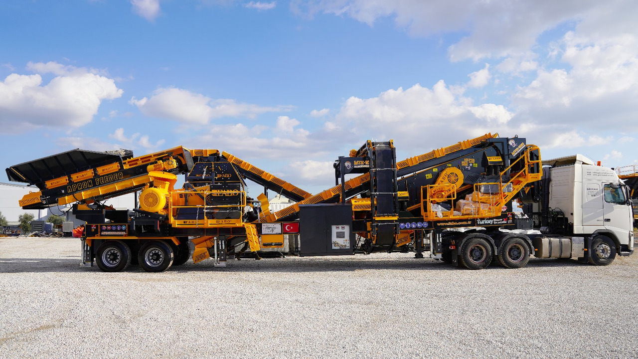 FABO Mobile crusher - Britadeira móvel: foto 4 FABO Mobile crusher - Britadeira móvel: foto 4