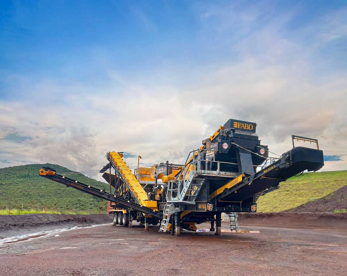 FABO Mobile crusher - Britadeira móvel: foto 4 FABO Mobile crusher - Britadeira móvel: foto 4