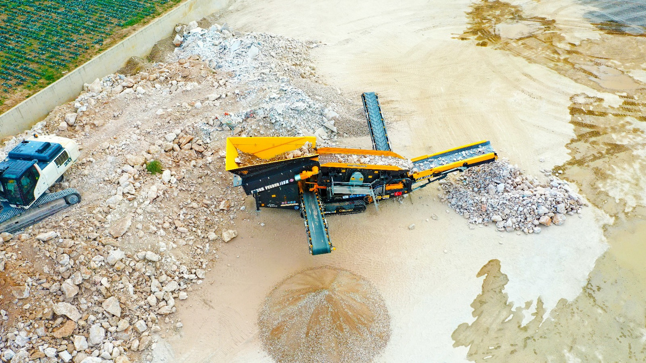 Britadeira móvel nuevo FABO Mobile crusher: foto 17