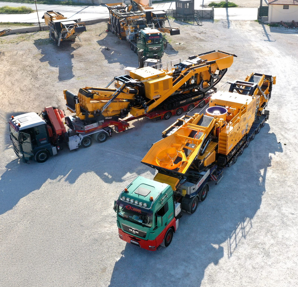 Britadeira móvel nuevo FABO Mobile crusher: foto 13