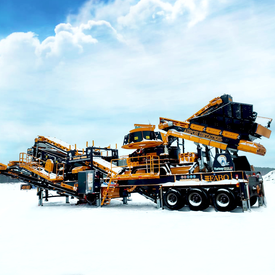 FABO Mobile crusher - Britadeira móvel: foto 4 FABO Mobile crusher - Britadeira móvel: foto 4