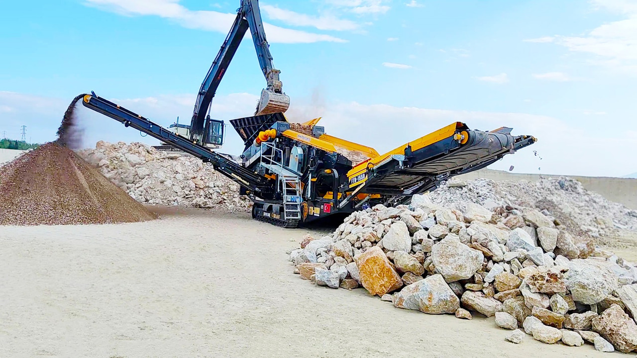 Britadeira móvel nuevo FABO Mobile crusher: foto 10